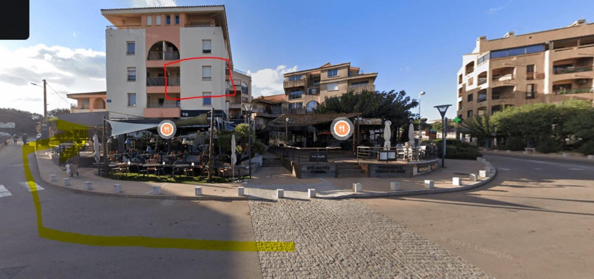 Pretty Cocoon With Harbour View Apartment Porto-Vecchio  Exterior photo