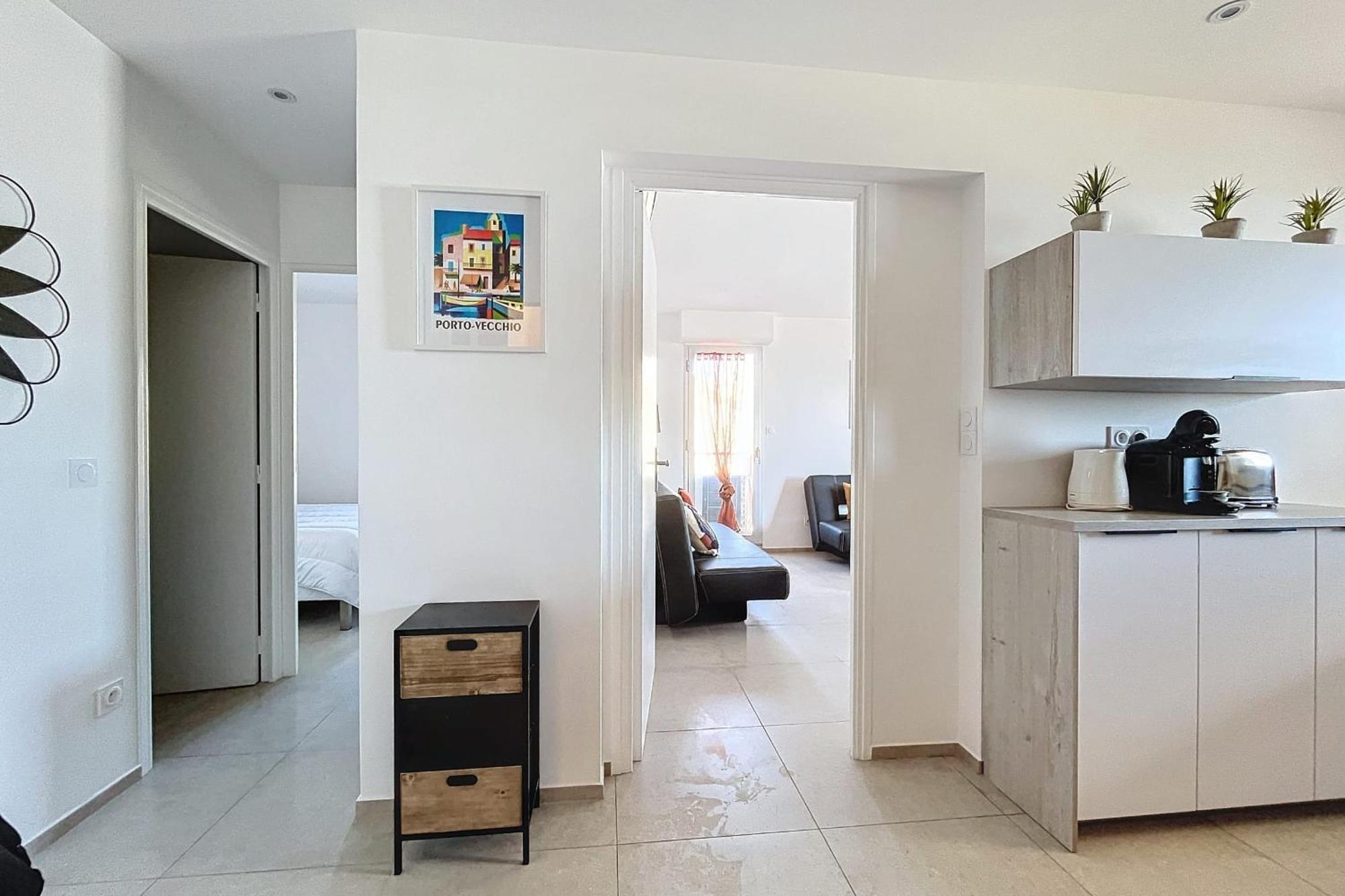 Pretty Cocoon With Harbour View Apartment Porto-Vecchio  Exterior photo